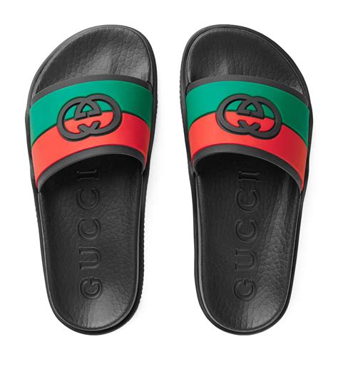 boy gucci slides|Gucci loafers for boys.